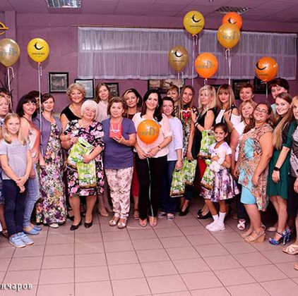 2 сентября в Волгограде состоялся праздник каталога осень 2017.